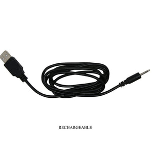 Plug vibrant rechargeable 12 modes avec télécommande — emballage