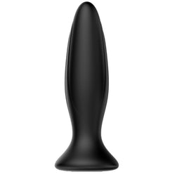 Plug vibrant rechargeable 12 modes avec télécommande pour homme