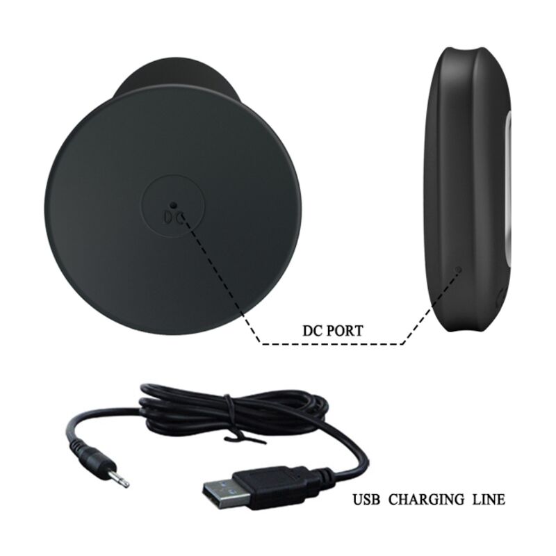 MR PLAY PLUG ANAL AVEC TELECOMMANDE VIBRATION NOIRE