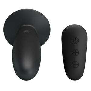 MR PLAY PLUG ANAL AVEC TELECOMMANDE VIBRATION NOIRE