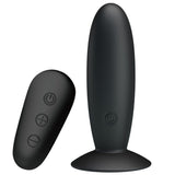 MR PLAY PLUG ANAL AVEC TELECOMMANDE VIBRATION NOIRE