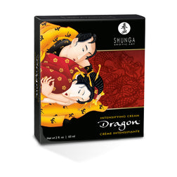 Crème massage pénis intensifiante feu-glace 60 ml — Shunga Dragon