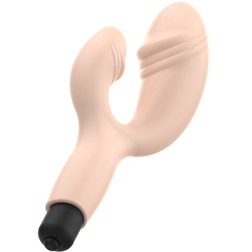 Vibromasseur rabbit OHMAMA Classic Rabbit Flesh — vue principale