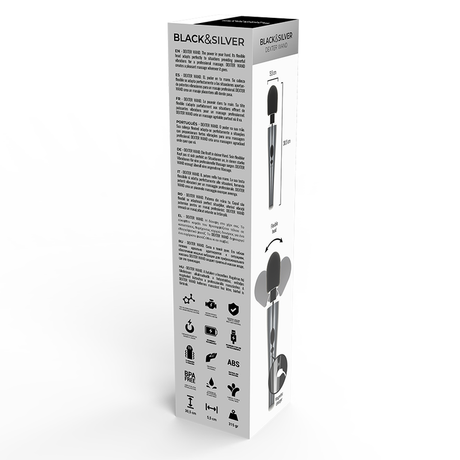 BLACKSILVER BAGUETTE DE MASSAGE DEXTER