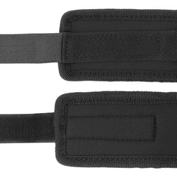 Menottes souples néoprène Velcro avec mousqueton