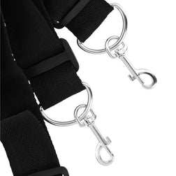 DARKNESS CONJUNTO DE SUJECIONES PARA CAMA