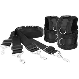 DARKNESS CONJUNTO DE SUJECIONES PARA CAMA