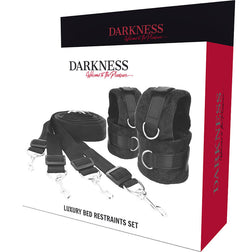 DARKNESS CONJUNTO DE SUJECIONES PARA CAMA