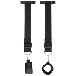 DARKNESS MENOTTES DE PORTE DE BONDAGE
