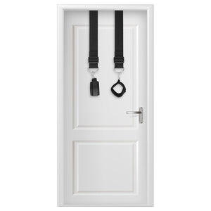 DARKNESS MENOTTES DE PORTE DE BONDAGE