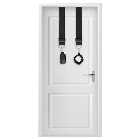 DARKNESS MENOTTES DE PORTE DE BONDAGE