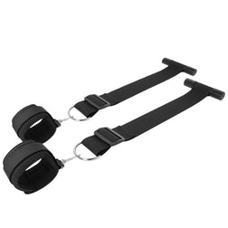 DARKNESS MENOTTES DE PORTE DE BONDAGE