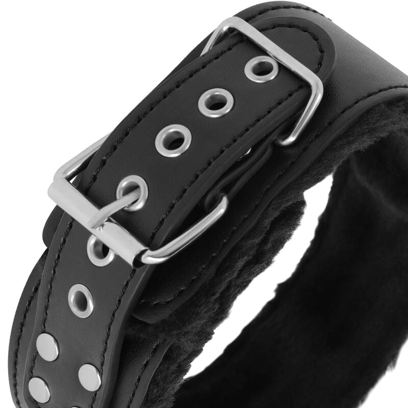 DARKNESS COLLIER DOUBLE AVEC CHAINE EN TITANE