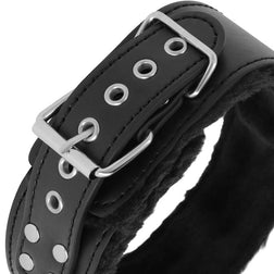 DARKNESS COLLIER DOUBLE AVEC CHAINE EN TITANE