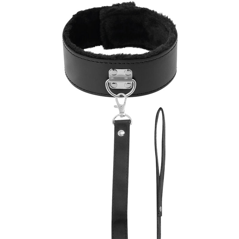 DARKNESS COLLIER DOUBLE AVEC CHAINE EN TITANE