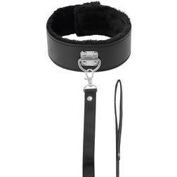 DARKNESS COLLIER DOUBLE AVEC CHAINE EN TITANE