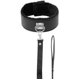 DARKNESS COLLIER DOUBLE AVEC CHAINE EN TITANE