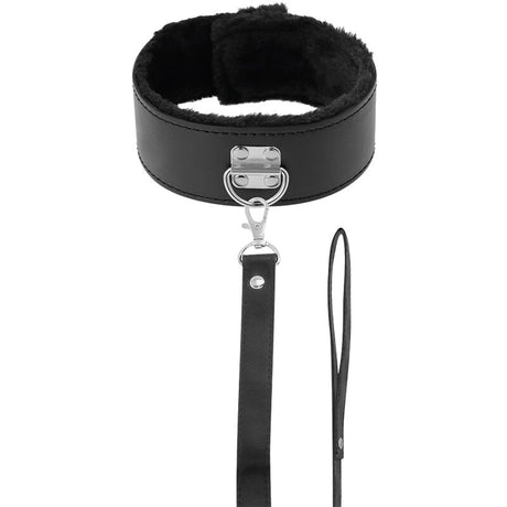 DARKNESS COLLIER DOUBLE AVEC CHAINE EN TITANE