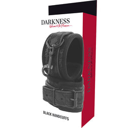 DARKNESS MENOTTES BDSM LUXE NOIRES