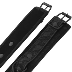 DARKNESS MENOTTES BDSM LUXE NOIRES