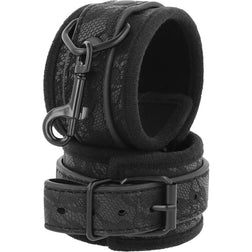 DARKNESS MENOTTES BDSM LUXE NOIRES