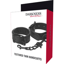 DARKNESS MENOTTES TEXTUREES LARGES ET MINCE