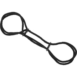 DARKNESS MENOTTES EN CORDE OU MENOTTES DE CHEVILLE 100 COTON