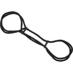 DARKNESS MENOTTES EN CORDE OU MENOTTES DE CHEVILLE 100 COTON