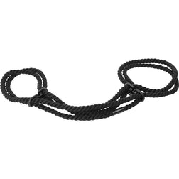 DARKNESS MENOTTES EN CORDE OU MENOTTES DE CHEVILLE 100 COTON