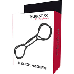 DARKNESS MENOTTES EN CORDE OU MENOTTES DE CHEVILLE 100 COTON