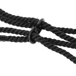 DARKNESS MENOTTES EN CORDE OU MENOTTES DE CHEVILLE 100 COTON
