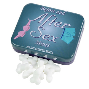 SPENCER FLEETWOOD FORME DE PENIS MENTHE CANDY POUR AVANT ET APRES LE SEXE