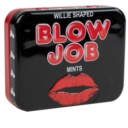 Bonbons menthe forme pénis sans sucre 30 g — Blow Job Mints