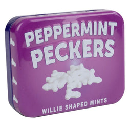 Mini-pénis à la menthe sans sucre — Peppermint Peckers