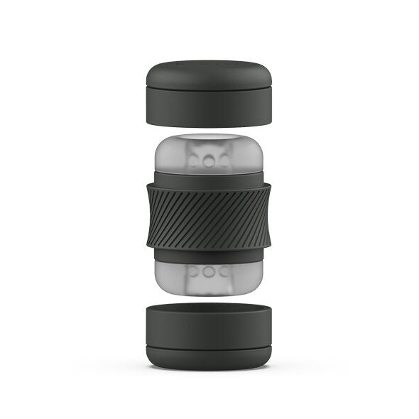 Masturbateur compact double orifice texture perles — Bhandy Classic Pearl · B Swish · Strokers