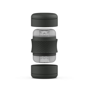 Masturbateur compact double orifice texture perles — Bhandy Classic Pearl · B Swish · Strokers