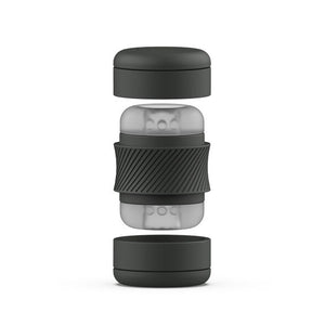 Masturbateur compact double orifice texture perles — Bhandy Classic Pearl · B Swish · Strokers