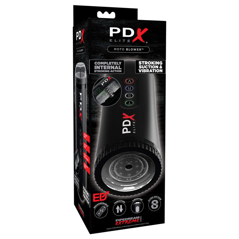 PDX ELITE VENTILATEUR MOTO MASTURBATEUR AVANC