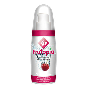 Lubrifiant aromatisé cerise naturel 100 ml — emballage