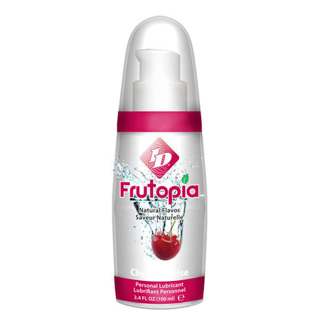 Lubrifiant aromatisé cerise naturel 100 ml — emballage