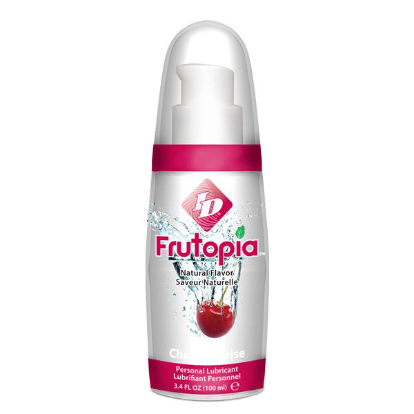 Lubrifiant aromatisé cerise naturel 100 ml — Frutopia · Id Frutopia · Lubrifiants aromatisés