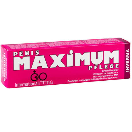 INVERMA CREME PENIS MAXIMUM PFLEGE
