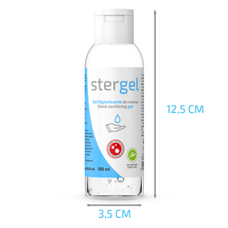 Stergel hydroalkoholisches Handgel Aloe vera 100 ml