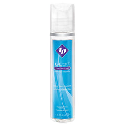 Lubrifiant à base d'eau Poche 30 ml - vue produit de profil