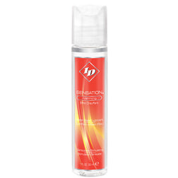 Lubrifiant chauffant cannelle 30 ml — vue de profil