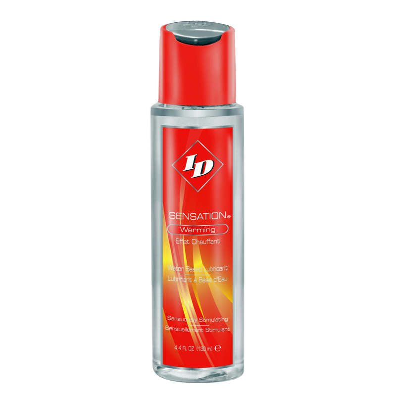 Lubrifiant chauffant eau 130 ml — emballage