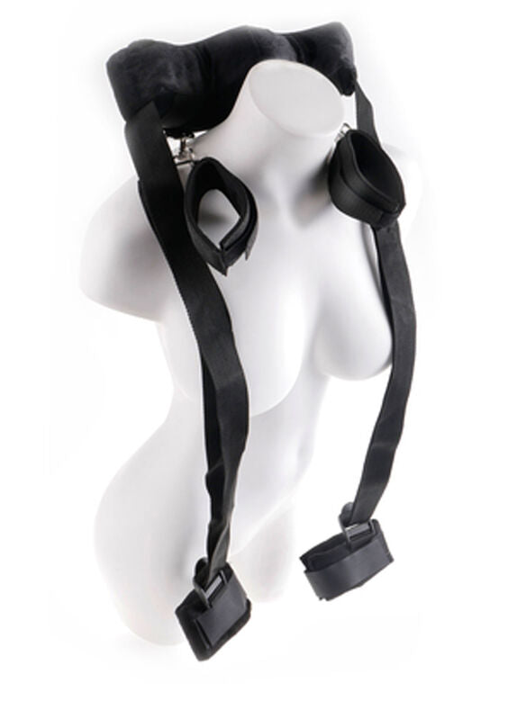 FETISH FANTASY SERIES MAITRE DE POSITION AVEC MANCHETTES