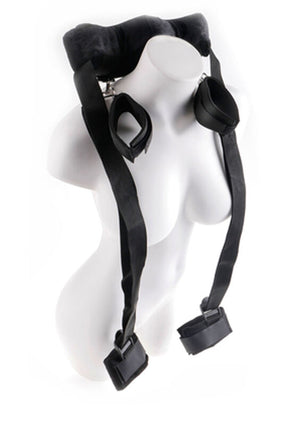 FETISH FANTASY SERIES MAITRE DE POSITION AVEC MANCHETTES
