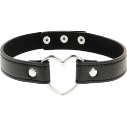 COQUETTE CHIC DESIRE COLLIER CUIR VEGAN FEMME ACCESSOIRE COEUR