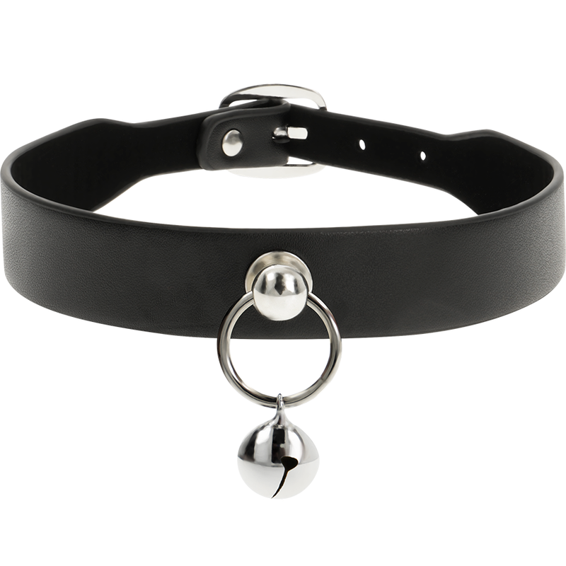 COQUETTE CHIC DESIRE COLLIER CUIR VEGAN FEMME ACCESSOIRE HOCHET CERCEAU